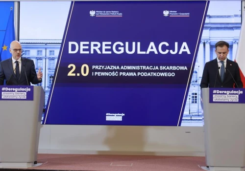 Rząd odpala projekt „Deregulacja 2.0”. Ministrowie zapowiadają zmiany w podatkach