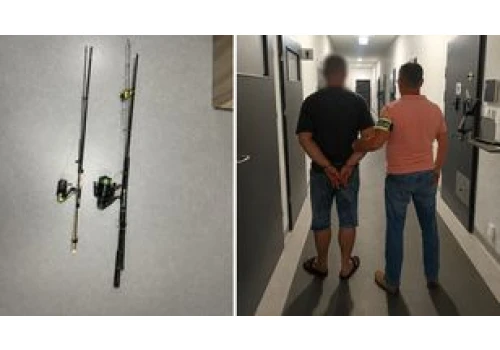 Kradzież wędkarskiego sprzętu za 15 tys. zł w centrum Piły. Policja zatrzymała dwóch mężczyzn