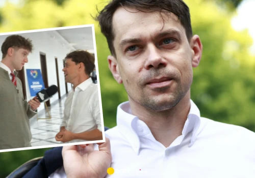Dziennikarz zdumiony odpowiedzią posła. Jego działalność robi furorę