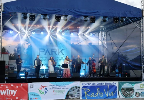 PARK 2026 z kolejnym sukcesem. Trzciana znów ruszyła w artystyczną podróż przez Polskę
