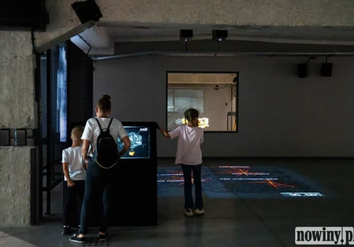 Podziemne miasto, górnicze szafki i mapping. Carbonarium ma nową ekspozycję