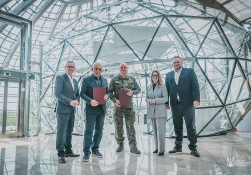 Pierwsza taka współpraca w regionie. 2 Lubelska Brygada OT i PSE wzmacniają ochronę infrastruktury krytycznej