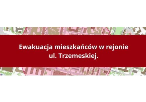 Ewakuacja mieszkańców w rejonie ul. Trzemeskiej. Saperzy usuną niewybuch z II wojny światowej
