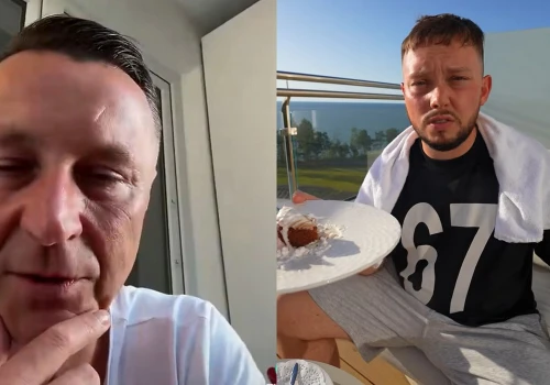 Hajto wściekł się na Książula, nazwał go gówniarzem, a w ogóle to nie zna się na kebabach