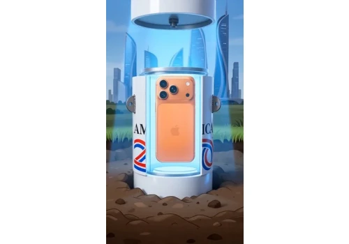 Zamknęli iPhone'a w 