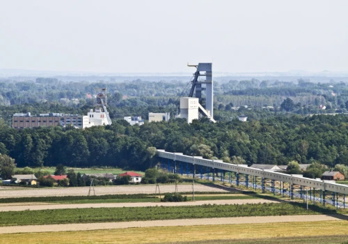 Wiceszef MAP z wizytą w najlepszej polskiej kopalni. Ważne rozmowy o przyszłości spółki i sektora