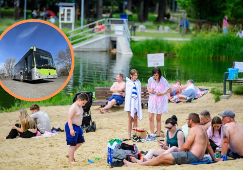 Łatwiejszy dojazd na Malinkę. Zgierz uruchomił dodatkowe wakacyjne kursy