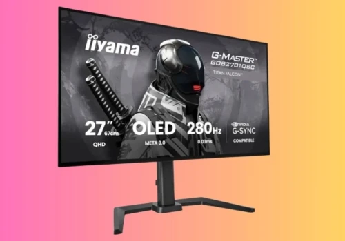 iiyama zrobiła swój pierwszy monitor OLED. Teraz żałuję, że nie poczekałem