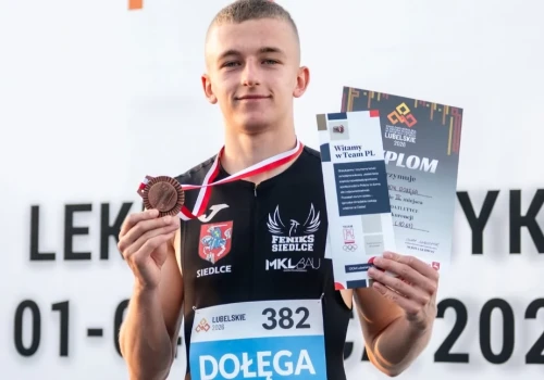 Lekkoatletyczne Mistrzostwa Polski U 18 - Feniks rozbił bank