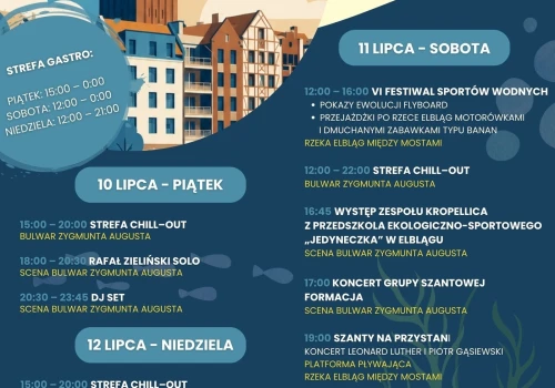Dni Morza 2026 w Elblągu