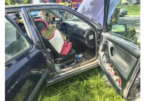 Płock: Wypadek na ul. Wyszogrodzkiej. Utrudnienia w kierunku Warszawy