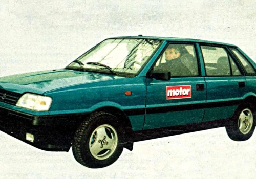 Polonez Sedan, czyli Atu – ostatni z rodu. Prezentacja | „Motor” nr 1/1996