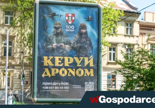 Drony z Ukrainy dla USA