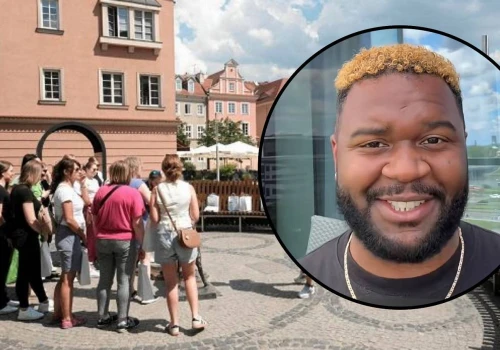 Przyjechał z USA i nie dowierzał. Tak ocenił pobyt nad Wisłą. 
