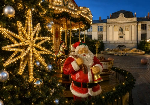 To będzie nowość na święta w Krakowie. Plac Szczepański zmieni się na miesiąc
