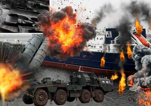 Madziar tańczy ognistego czardasza! Tankowce, rafinerie, S-400