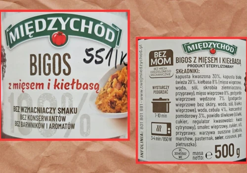 Masz ten bigos w domu? Sprawdź numer partii, zanim go zjesz