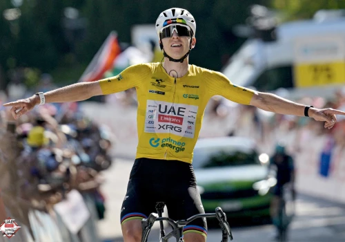 Tour de France 2026: Tadej Pogačar nie pozostawia złudzeń