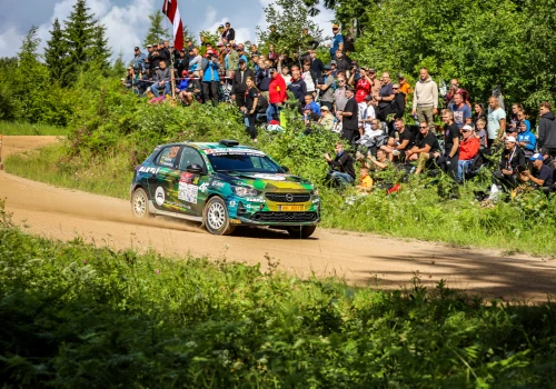 Lõuna-Eesti Ralli: złe miłego początki dla Bruna Gryca