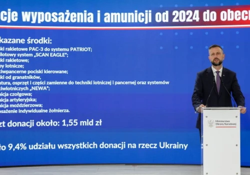 Polskie wsparcie dla Ukrainy. Szef MON ujawnia