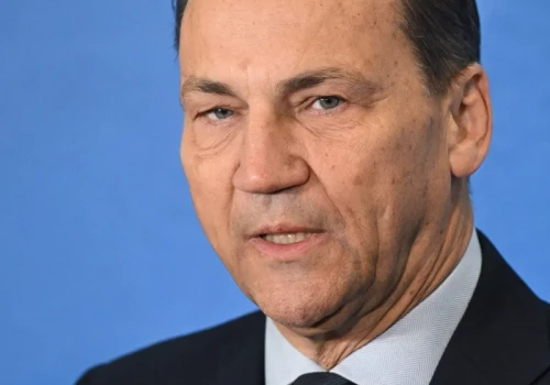 Sikorski reaguje na słowa Pieskowa. „To samo mówili przed inwazją na Ukrainę”