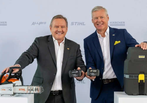 STIHL i Kärcher łączą siły. Efekt będzie bardzo ciekawy dla klientów