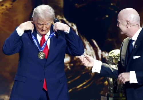 FIFA zmieniła decyzję po interwencji Trumpa? Prezydent USA zabrał głos w sprawie afery