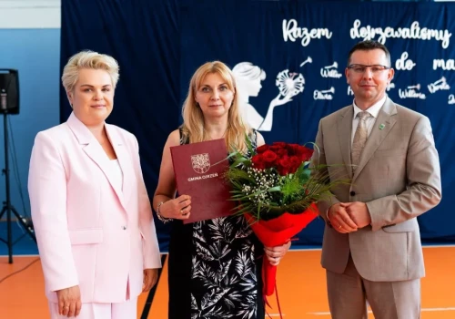 Szkoła w gminie Ojrzeń ma nową dyrektorkę