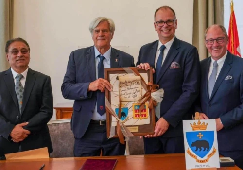 Le Mans i Przemyśl połączyło partnerstwo. Otwiera nowe możliwości dla miasta