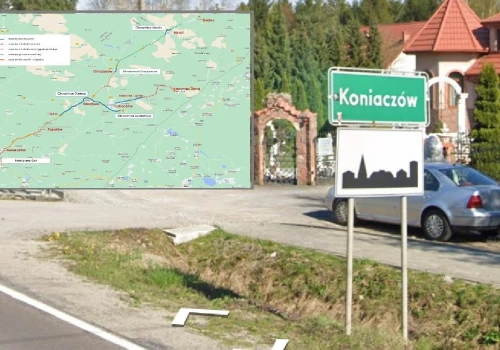 Koniec remontu na drodze wojewódzkiej nr 865. Inwestycja połączy A4 z planowaną S74