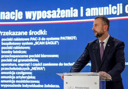 MON: Każda donacja na Ukrainę była przekazywana po wcześniejszej analizie Wojska Polskiego