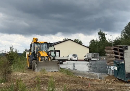 Sklep Dino w Jaworznie coraz bliżej ukończenia