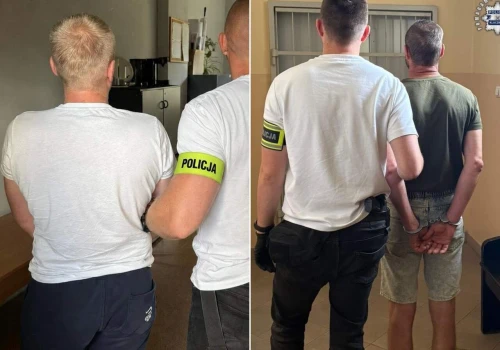 Poprosił tajniaków o papierosa i… wpadł. Po chwili został zatrzymany