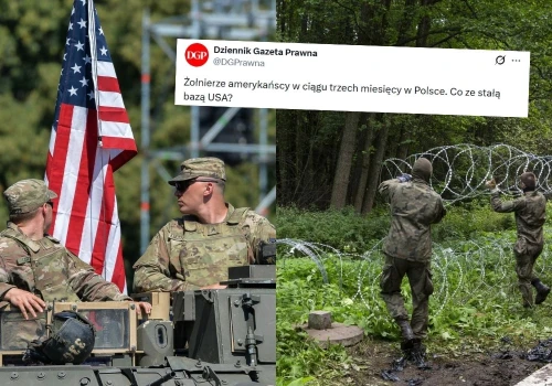 Do Polski mają przyjechać dodatkowi amerykańscy żołnierze, w grze jest utworzenie stałej bazy wojskowej