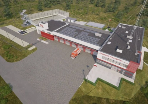 Nowa strażnica drawskich strażaków. Podpisano umowę z wykonawcą