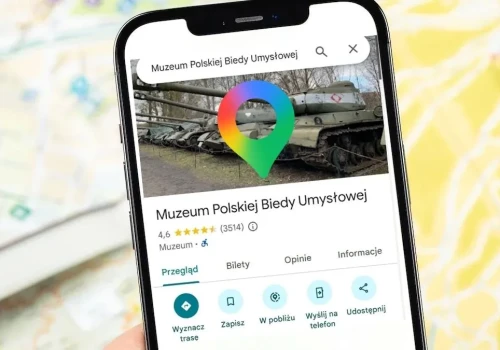 Głupi żart w Mapach Google zdemolował Warszawę. Ministerstwo odpowiada