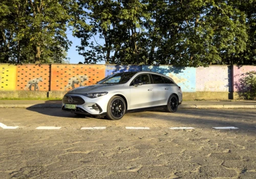 Mercedes CLA 250+ Shooting Brake EQ. Zasięg to jego największy walor