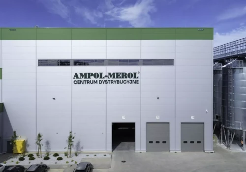 Ampol-Merol otworzył duże centrum dystrybucyjne. Rolnik nie może czekać na dostawę