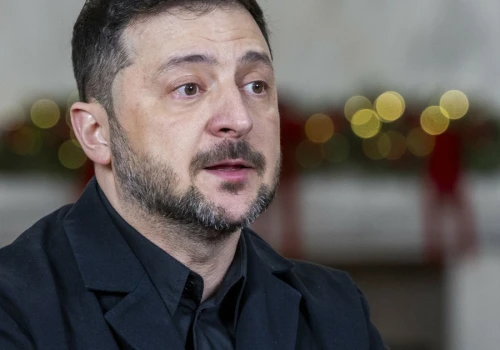 Wołodymyr Zełenski o kluczowej fazie wojny z Rosją. 