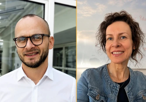 Nowy dyrektor i nowa wicedyrektor w Zespole Szkół Jezuitów w Gdyni