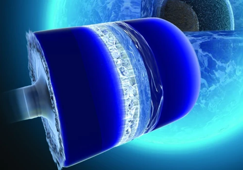 Kosmiczny lód VII na Ziemi. Naukowcy z UW badają lód z wnętrza ciał planetarnych
