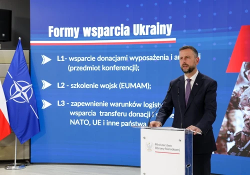 MON ujawnił skalę polskiej pomocy wojskowej dla Ukrainy. Wartość przekroczyła 16 mld zł