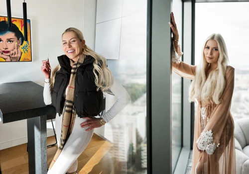 Julia von Stein sprzedaje apartament. Za ten widok trzeba zapłacić fortunę