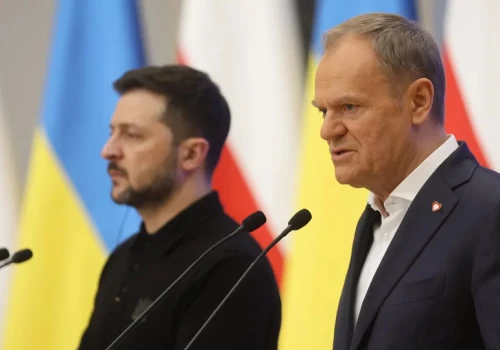 Tusk broni pomocy dla Ukrainy: „Nie igrajcie z ogniem”
