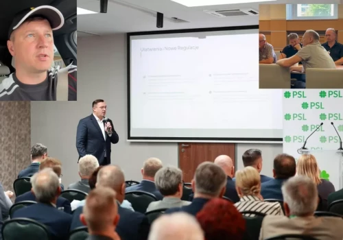 Uczył ministra rolnictwa kosić rzepak. Dziś mówi: 