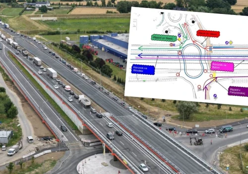 Wpuścili kierowców na nowy węzeł obwodnicy Opola. Ale są też utrudnienia