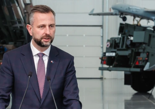 Jaka była wartość uzbrojenia przekazanego Ukrainie? Informacja szefa MON