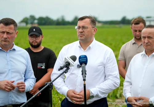 Pomoc dla gospodarstw poszkodowanych przez gradobicia