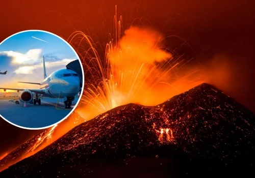 Erupcja wulkanu sparaliżowała ruch lotniczy