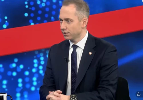 Sceny u Moniki Olejnik. Tomczyk o Przydaczu: „Bezczelnie kłamie w imieniu prezydenta”